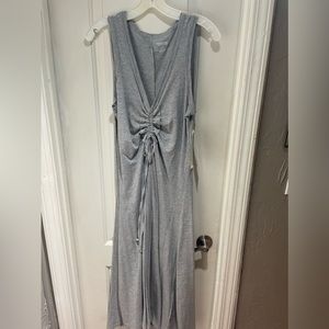 Gray lightweight dress